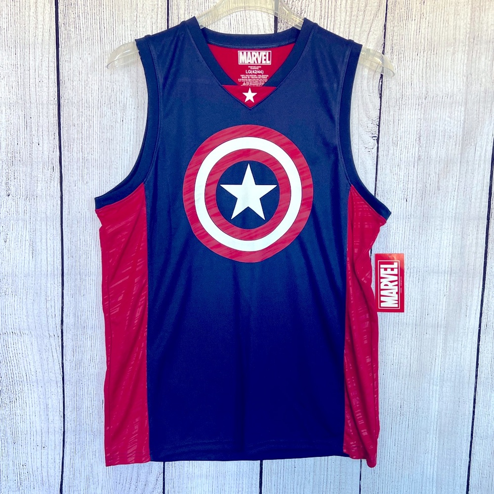 Captain America Jersey